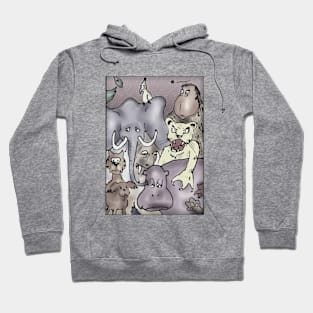 Funny animals Hoodie